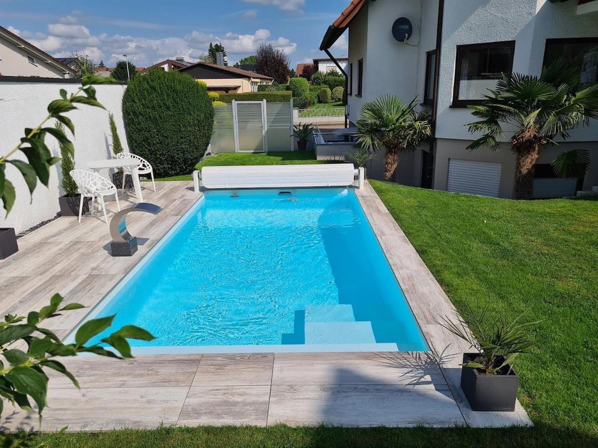 Ferienwohnung Paradies Weier Exteriör bild