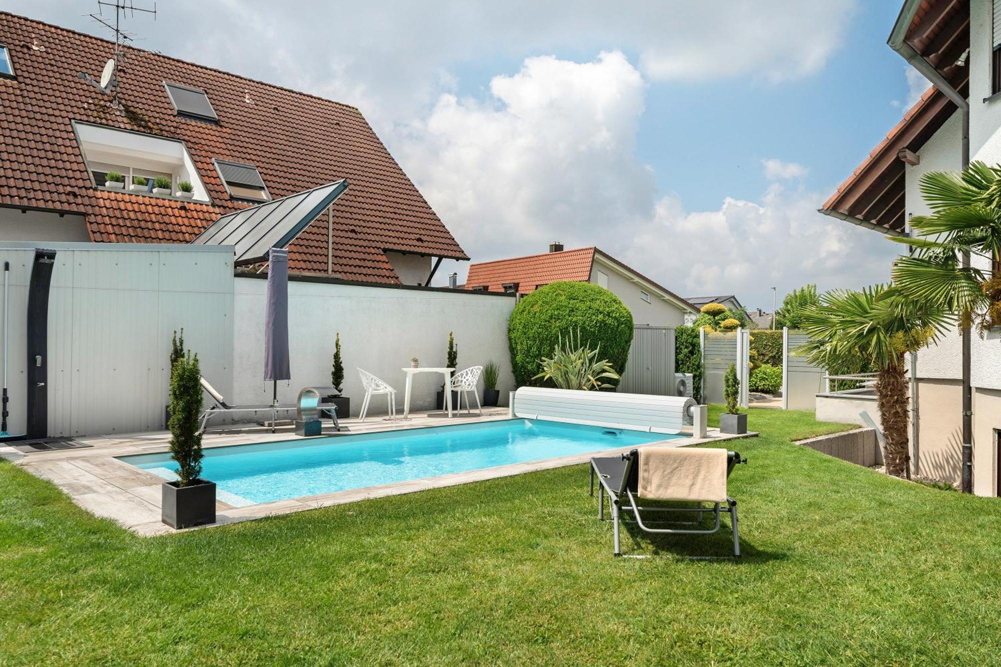 Ferienwohnung Paradies Weier Exteriör bild
