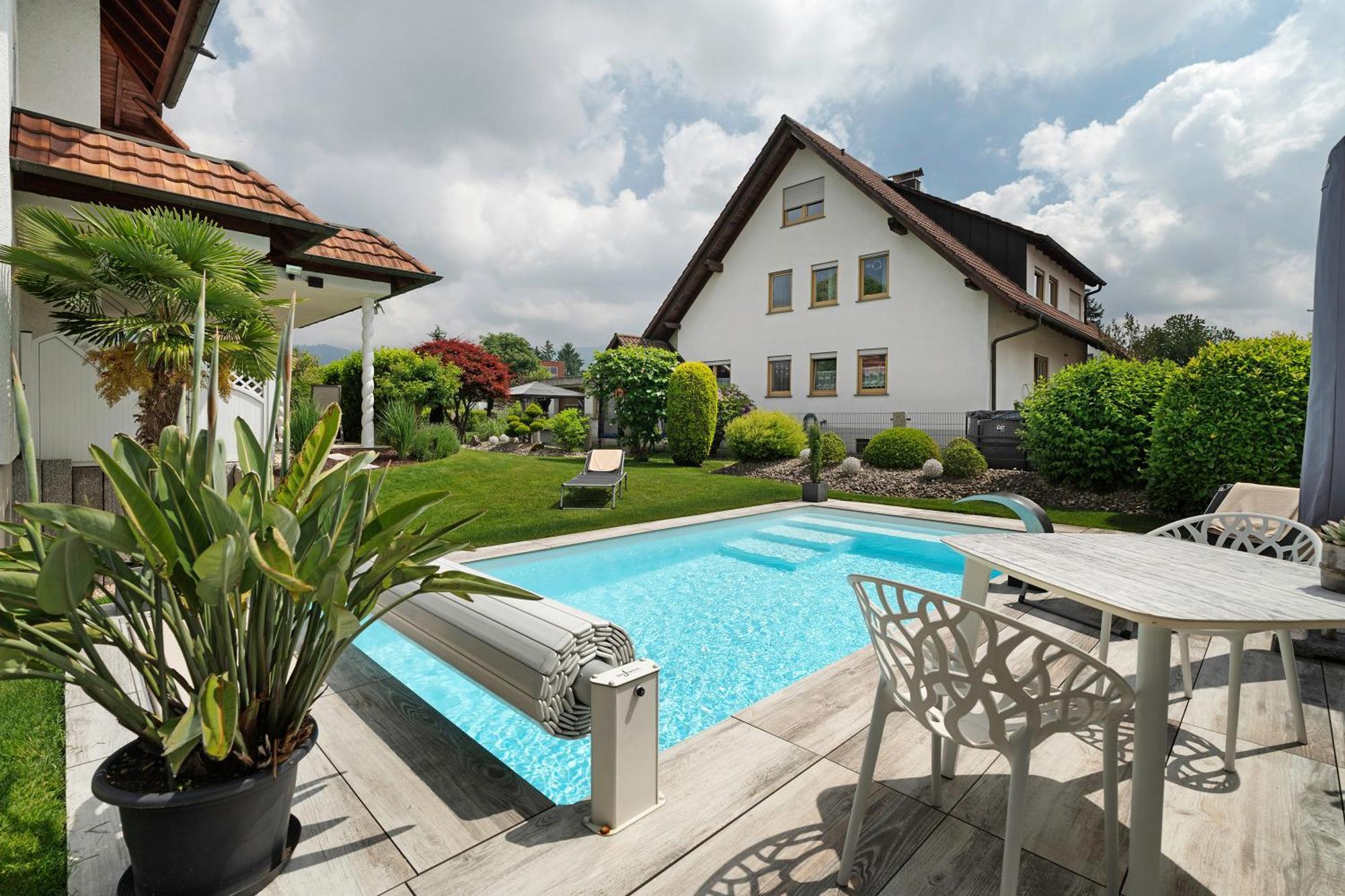 Ferienwohnung Paradies Weier Exteriör bild