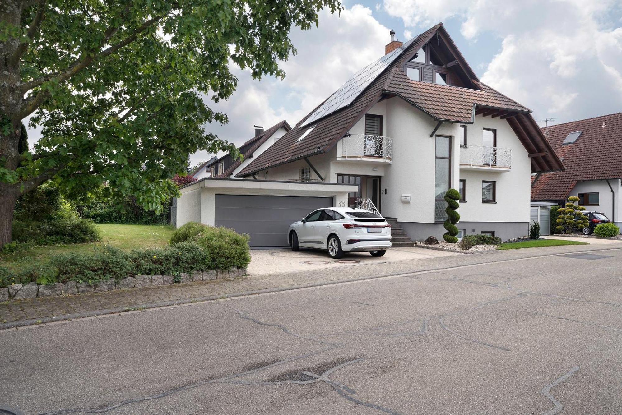 Ferienwohnung Paradies Weier Exteriör bild