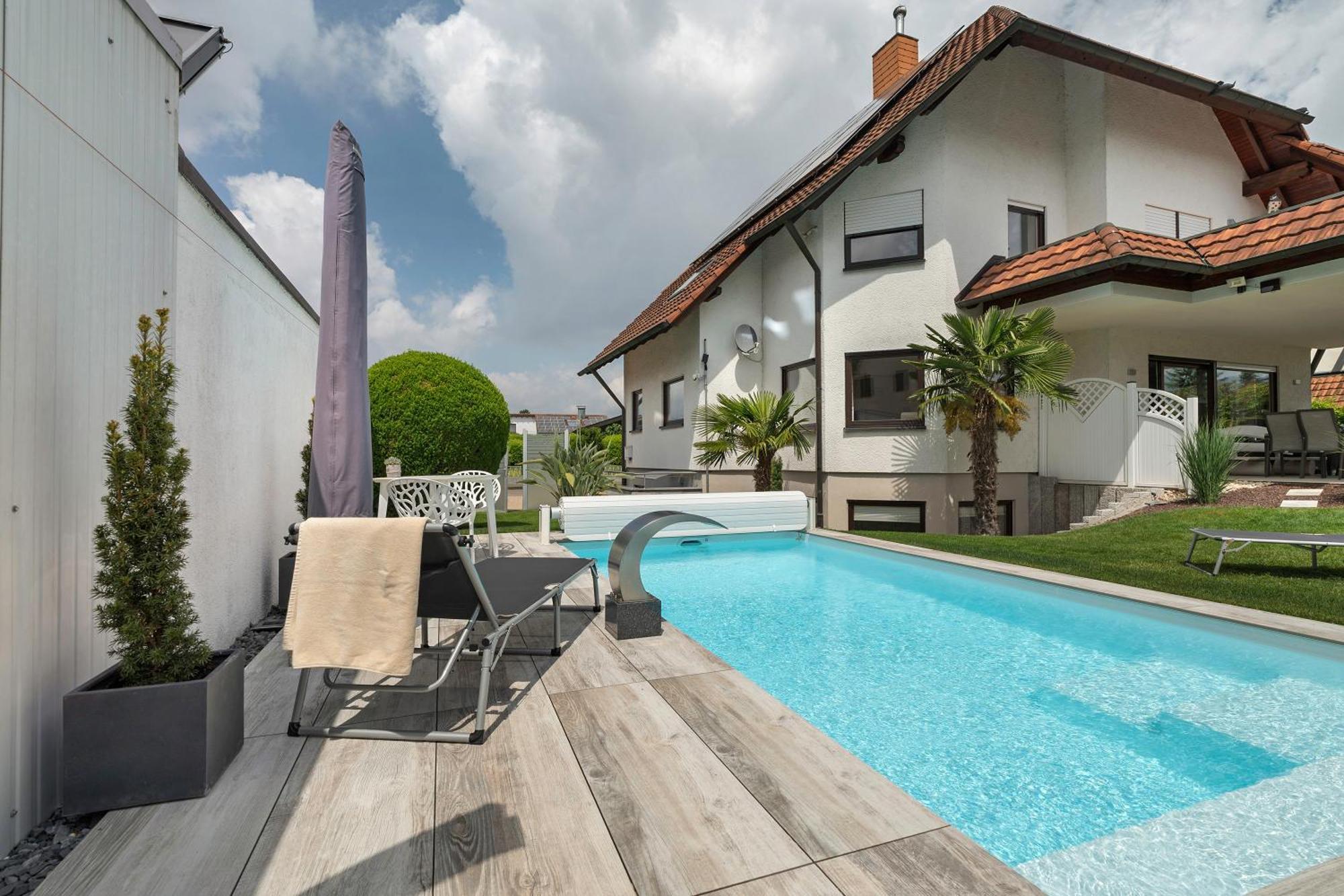 Ferienwohnung Paradies Weier Exteriör bild