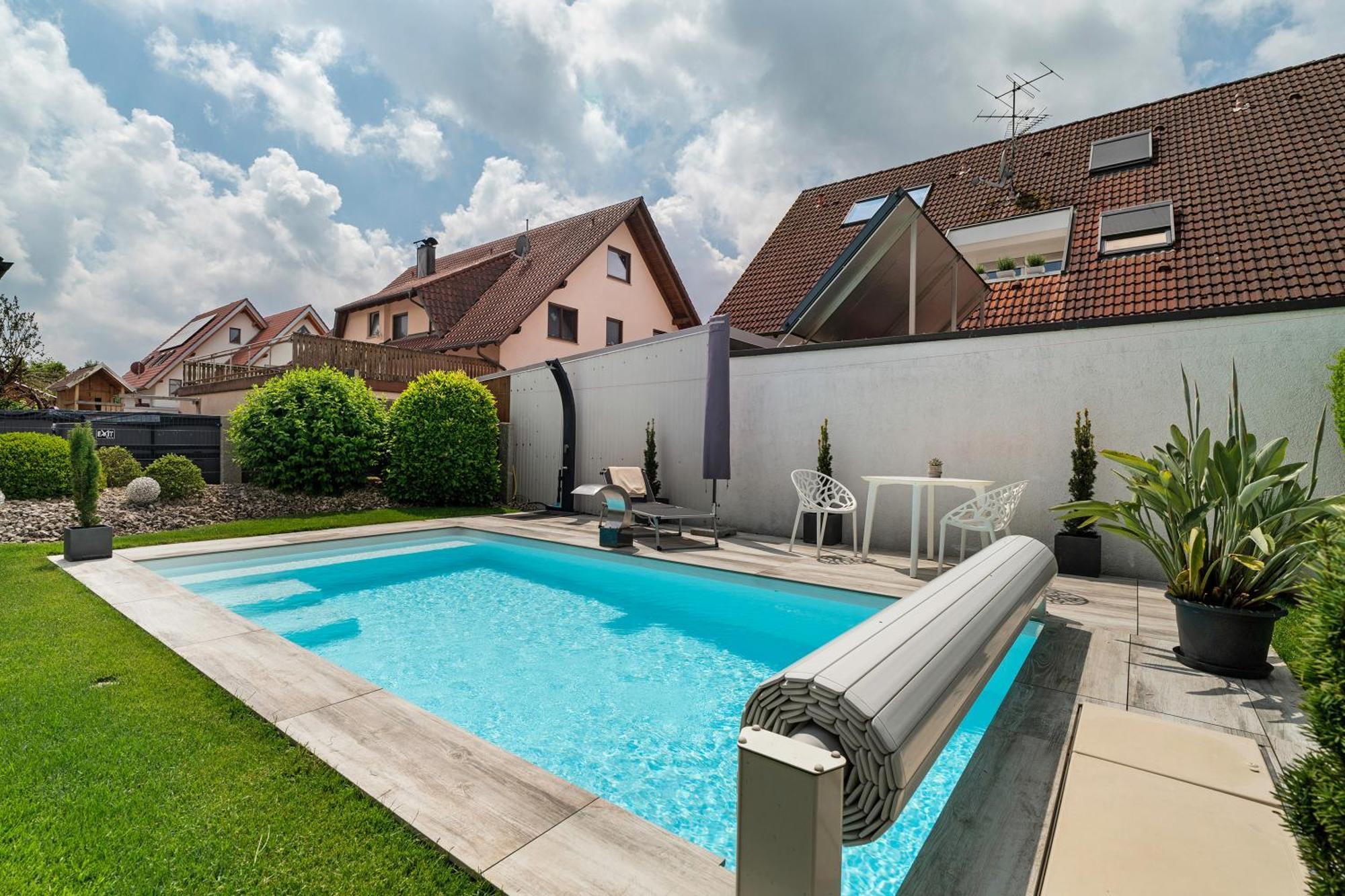 Ferienwohnung Paradies Weier Exteriör bild
