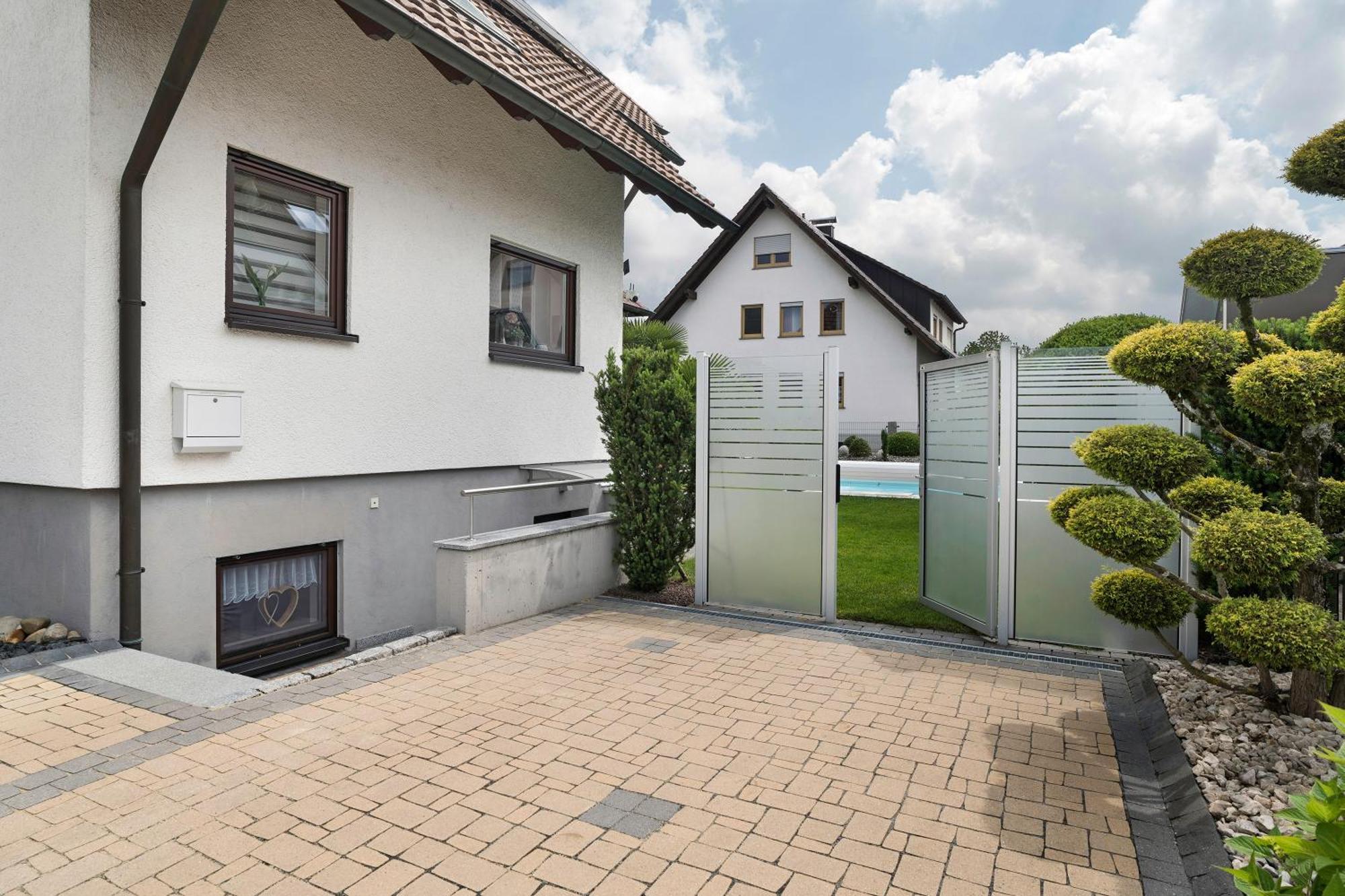 Ferienwohnung Paradies Weier Exteriör bild