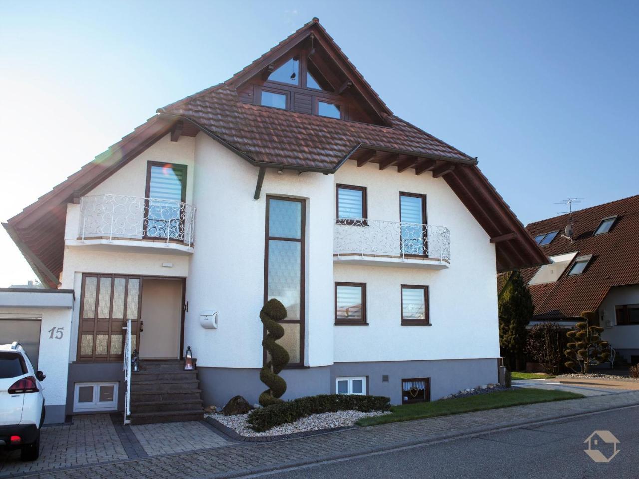 Ferienwohnung Paradies Weier Exteriör bild